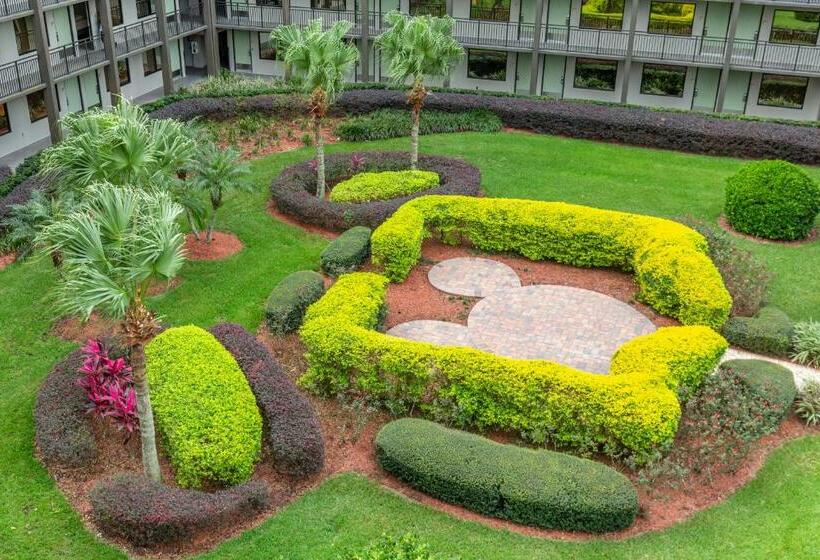 带大床的标准间, Wyndham Garden Lake Buena Vista Disney Springs® Resort Area