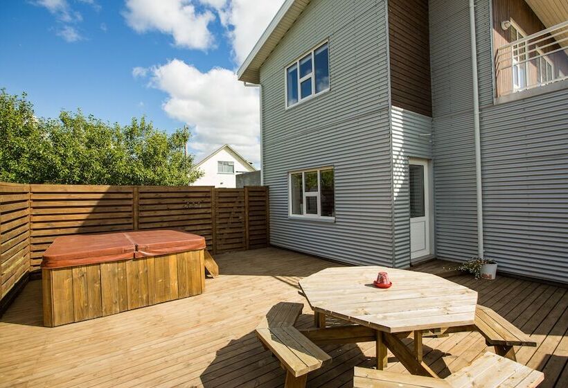 آپارتمان 3 خوابه, Kvöldstjarnan Gistiheimili