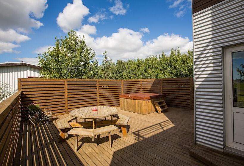 آپارتمان 3 خوابه, Kvöldstjarnan Gistiheimili