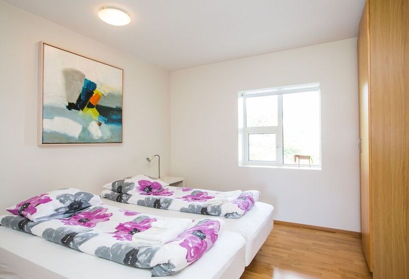 آپارتمان 3 خوابه, Kvöldstjarnan Gistiheimili