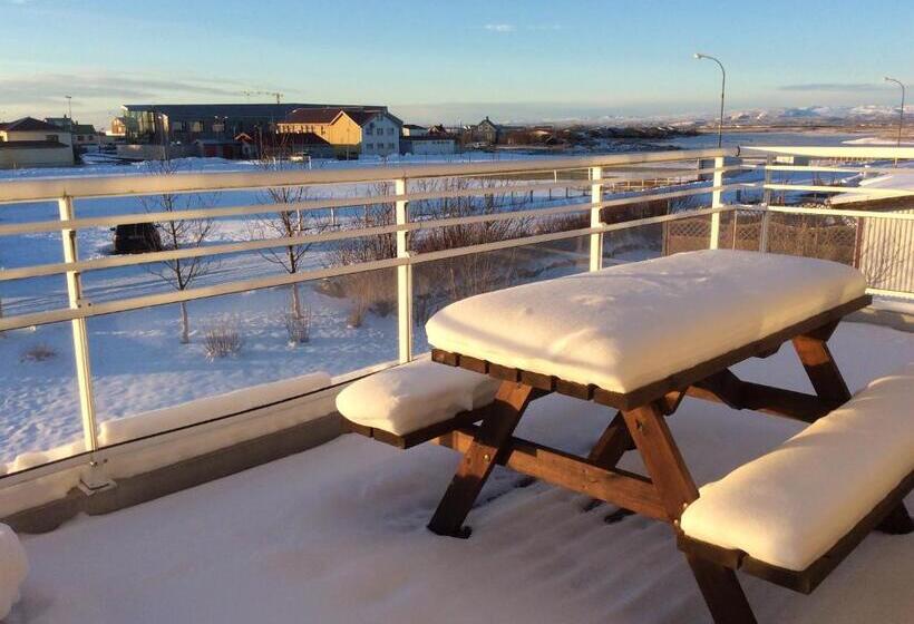 آپارتمان 3 خوابه, Kvöldstjarnan Gistiheimili