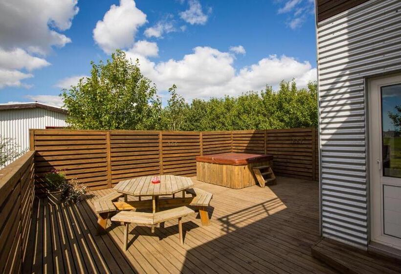 آپارتمان 3 خوابه, Kvöldstjarnan Gistiheimili