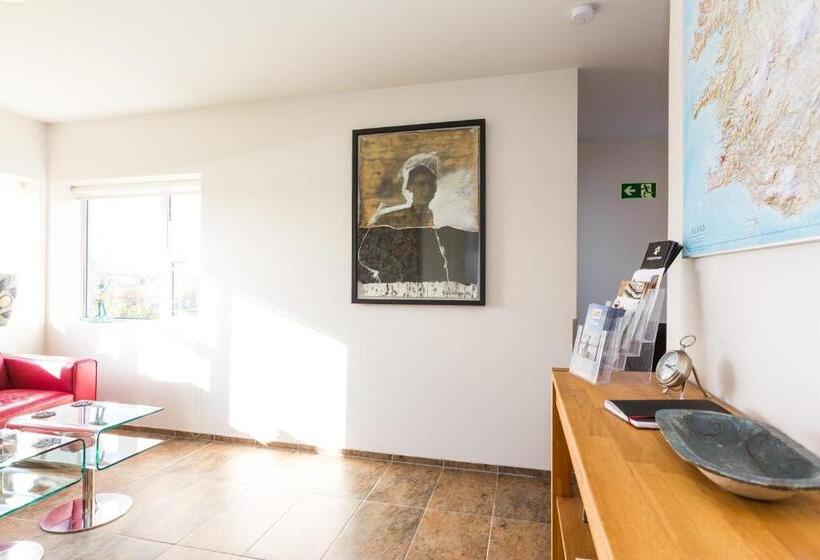 آپارتمان 1 خوابه همکف, Kvöldstjarnan Gistiheimili