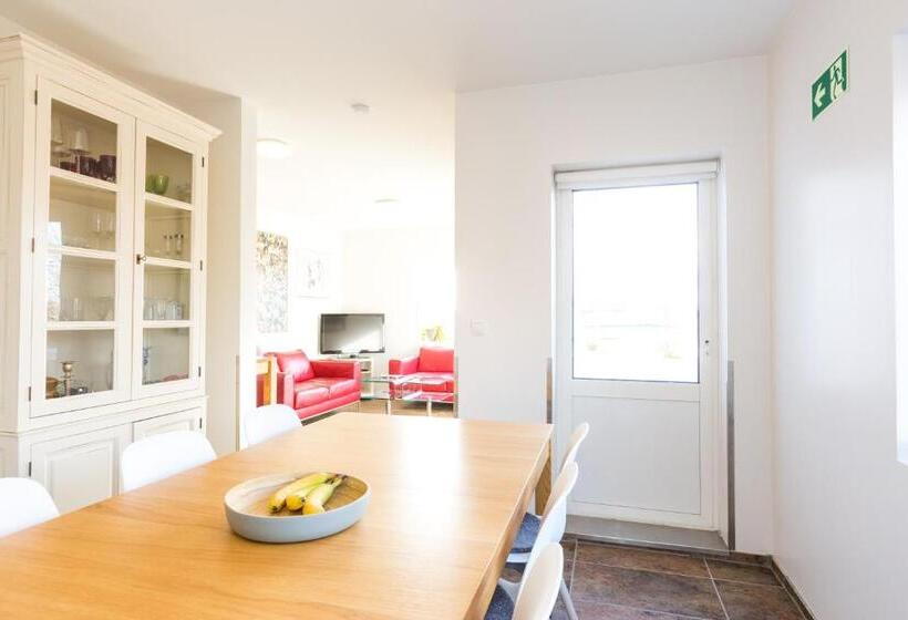 آپارتمان 1 خوابه همکف, Kvöldstjarnan Gistiheimili