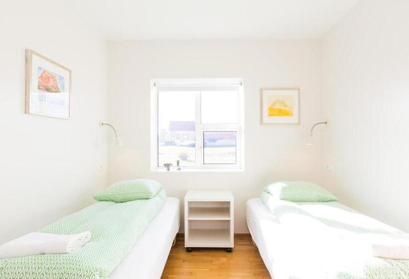 آپارتمان 1 خوابه همکف, Kvöldstjarnan Gistiheimili