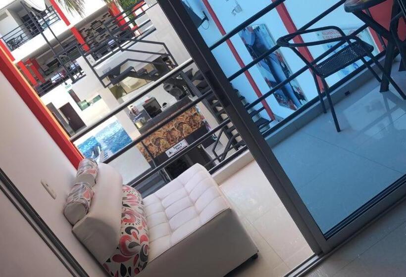 バルコニー付きデラックスルーム, Adults Only Bora Bora Beach