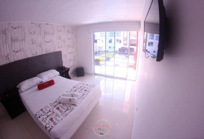 バルコニー付きデラックスルーム, Adults Only Bora Bora Beach