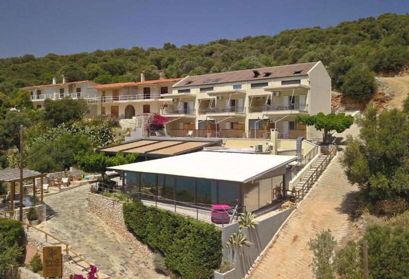 스탠다드 룸 바다 전망, Evia Silence Boutique