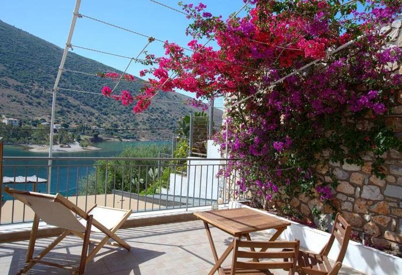 חדר סטנדרט נוף לים, Evia Silence Boutique