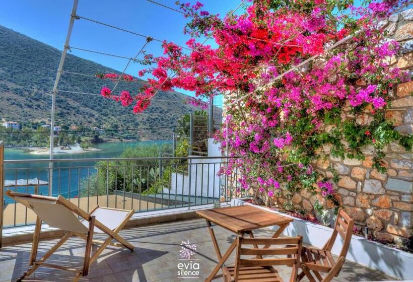 חדר סטנדרט נוף לים, Evia Silence Boutique