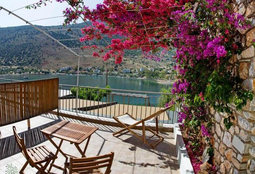 חדר סטנדרט נוף לים, Evia Silence Boutique