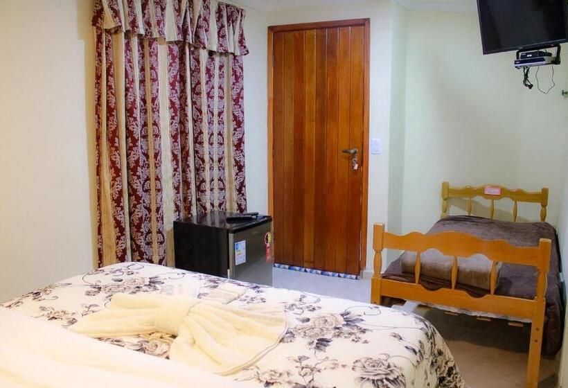 חדר סטנדרט לשלושה, Pousada Villa Paty Campos Do Jordão