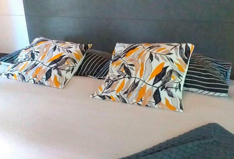 اتاق استاندارد با تراس, Lézard Home Bed And Breakfast