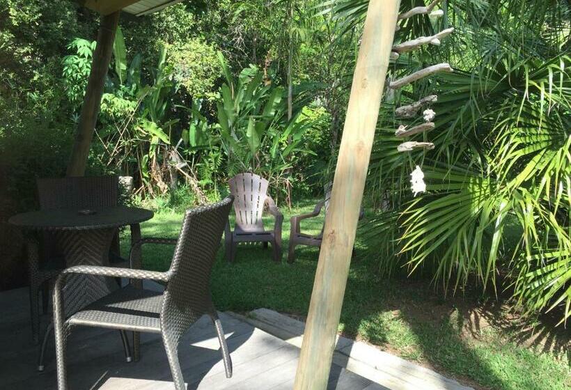 اتاق استاندارد با تراس, Lézard Home Bed And Breakfast