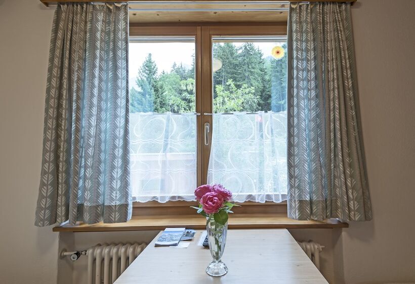 غرفة قياسية مزوَّدة بشُرفة, B&b Pranzaira