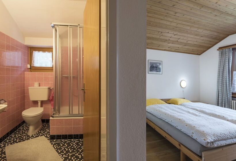 غرفة قياسية مزوَّدة بشُرفة, B&b Pranzaira