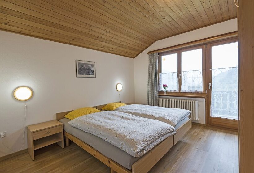 غرفة قياسية مزوَّدة بشُرفة, B&b Pranzaira