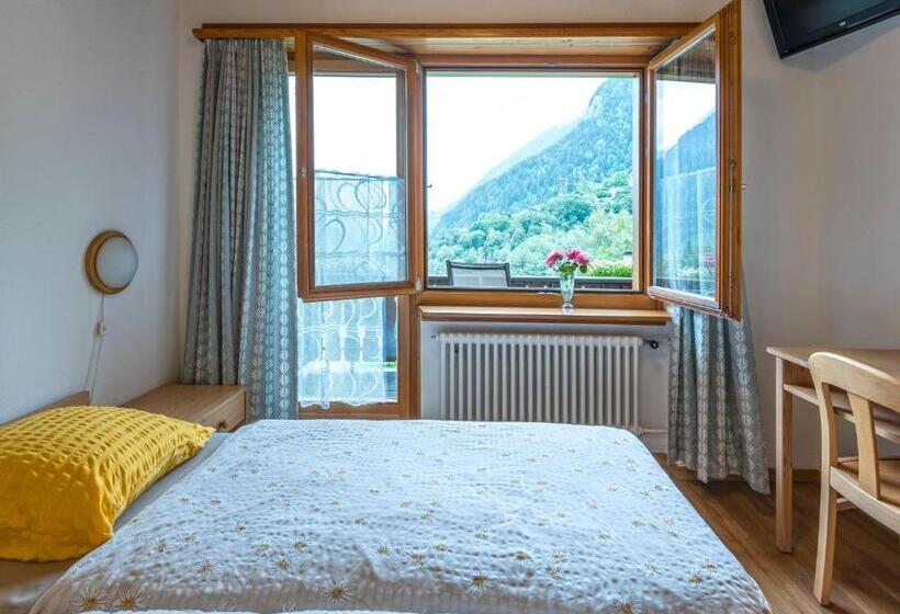 غرفة قياسية مزوَّدة بشُرفة, B&b Pranzaira