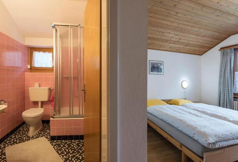 غرفة قياسية مزوَّدة بشُرفة, B&b Pranzaira