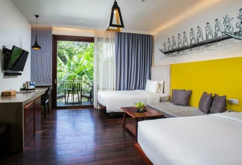 اتاق لوکس با بالکن, Apsara Residence