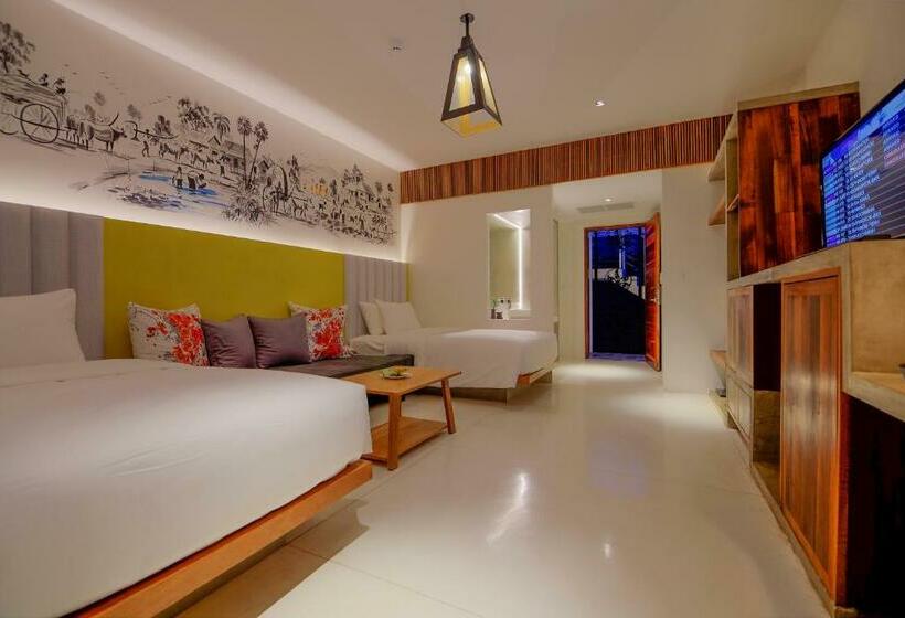 اتاق لوکس با بالکن, Apsara Residence