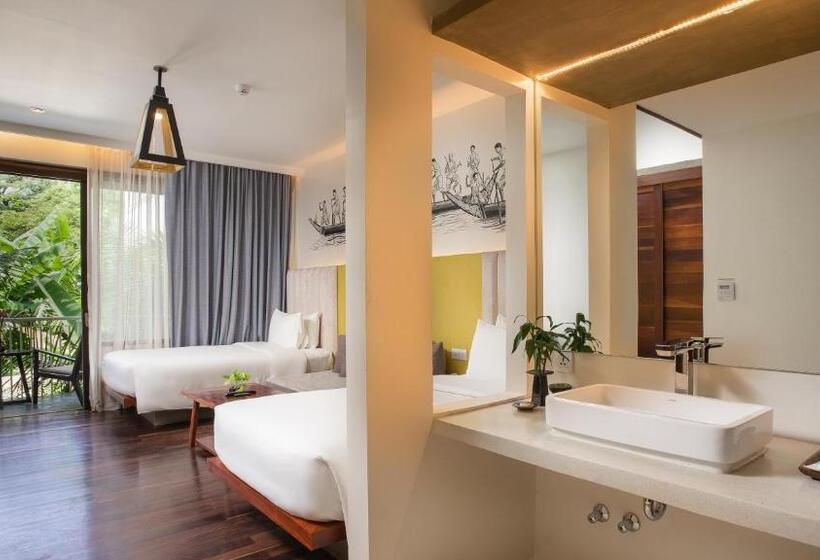 اتاق لوکس با بالکن, Apsara Residence