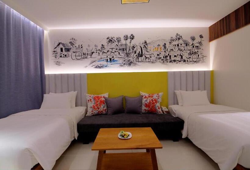 اتاق لوکس با بالکن, Apsara Residence