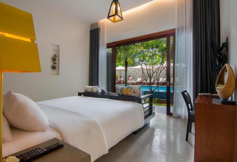 اتاق استاندارد با چشم‌انداز استخر, Apsara Residence