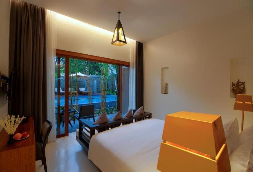 اتاق استاندارد با چشم‌انداز استخر, Apsara Residence