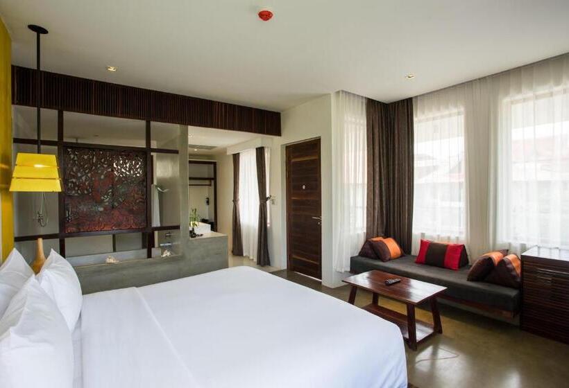 سوئیت با بالکن, Apsara Residence