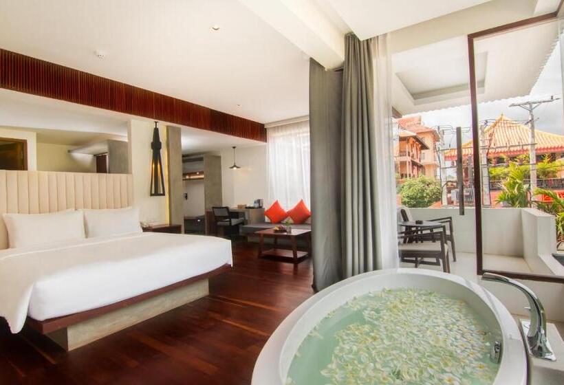 سوئیت با بالکن, Apsara Residence