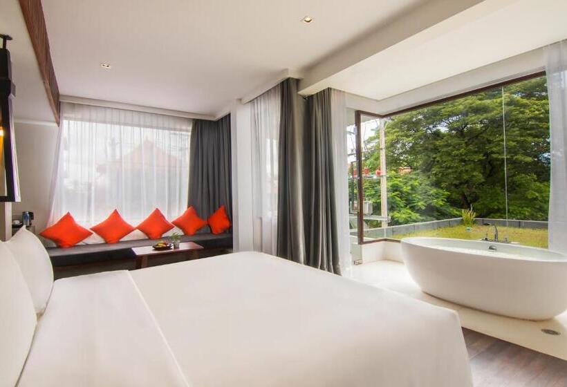 سوئیت با بالکن, Apsara Residence