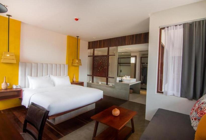 سوئیت با بالکن, Apsara Residence