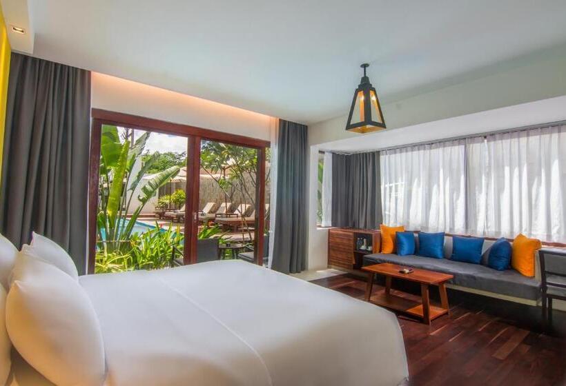 ویلای 1 خوابه, Apsara Residence