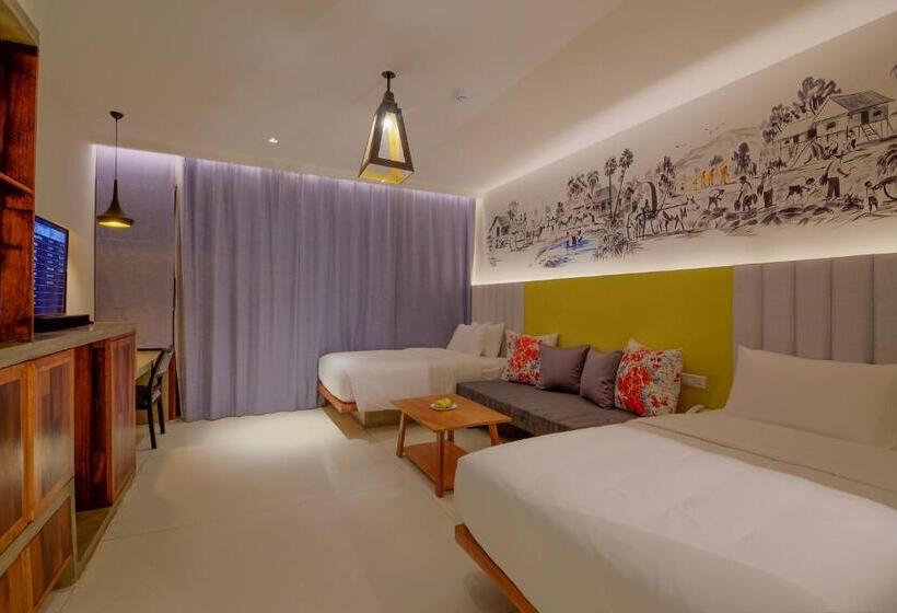 اتاق لوکس, Apsara Residence