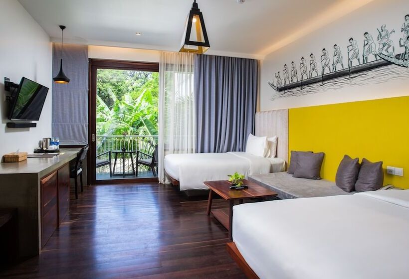 اتاق لوکس با بالکن, Apsara Residence