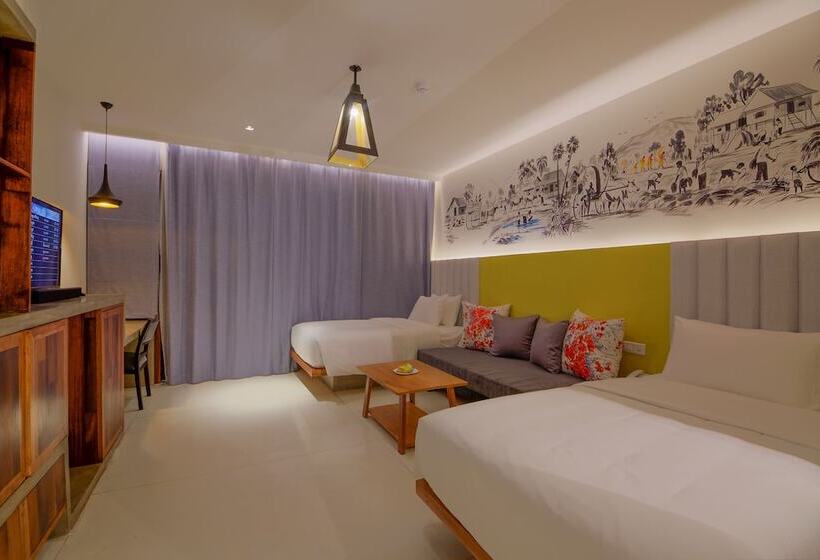 اتاق لوکس با بالکن, Apsara Residence