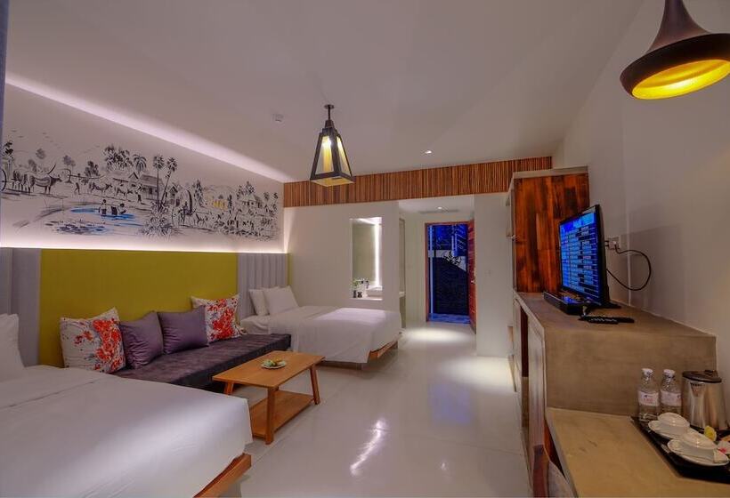 اتاق لوکس با بالکن, Apsara Residence