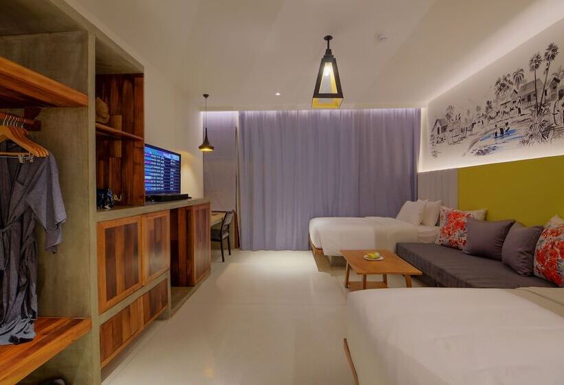 اتاق لوکس با بالکن, Apsara Residence