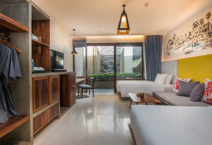 اتاق لوکس با بالکن, Apsara Residence