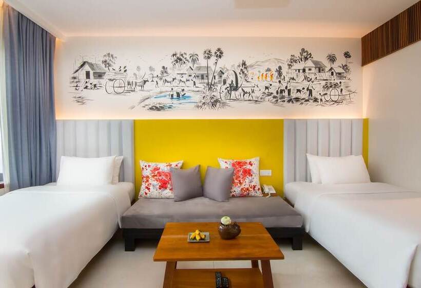 اتاق لوکس با بالکن, Apsara Residence