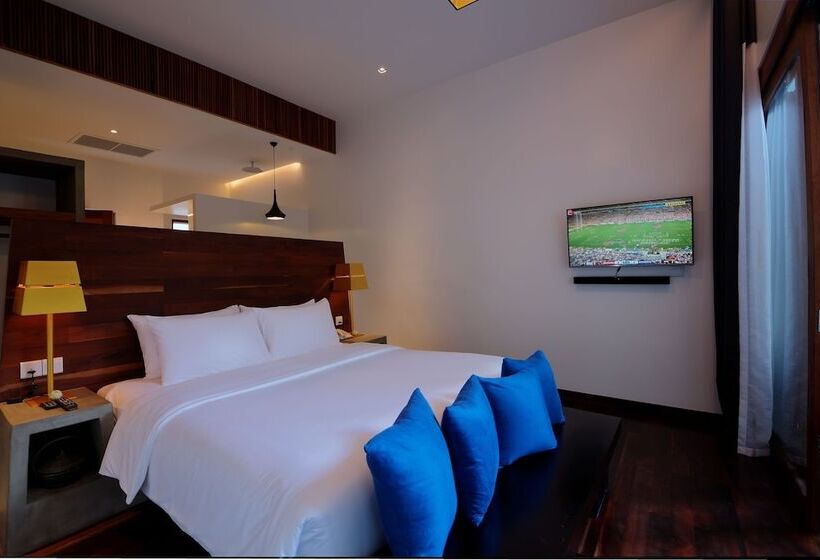 اتاق استاندارد با چشم‌انداز استخر, Apsara Residence