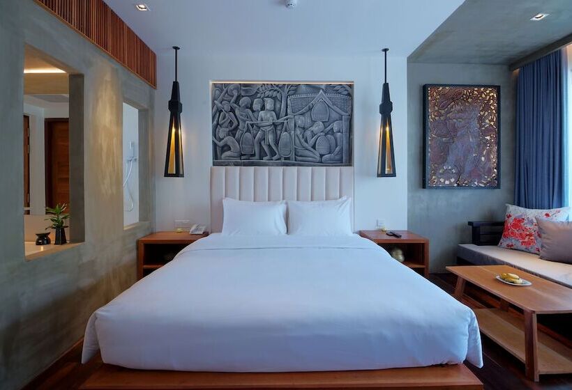 اتاق اجرایی, Apsara Residence