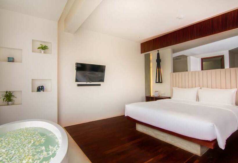 سوئیت با بالکن, Apsara Residence