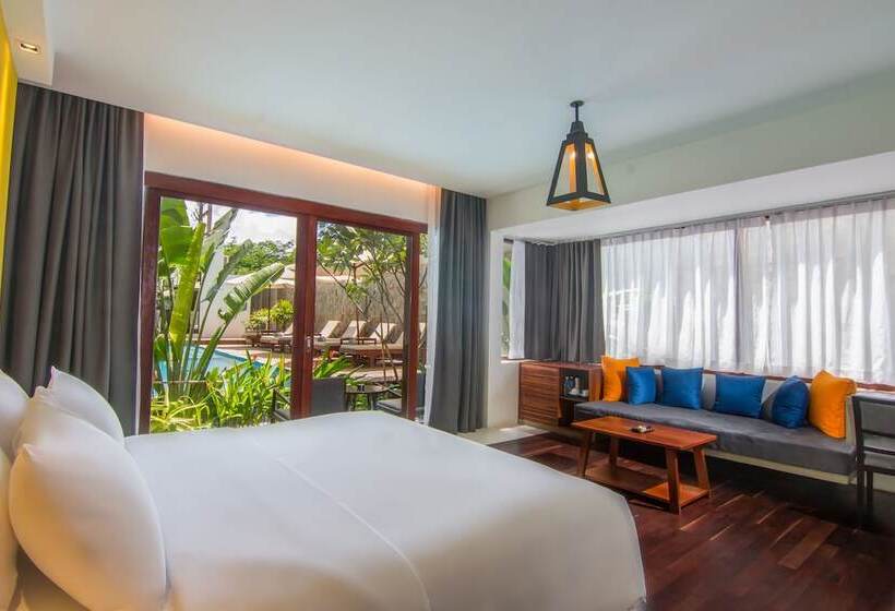 ویلای 1 خوابه, Apsara Residence