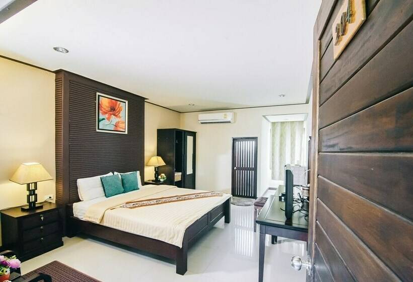 اتاق لوکس, Baanmo Resort