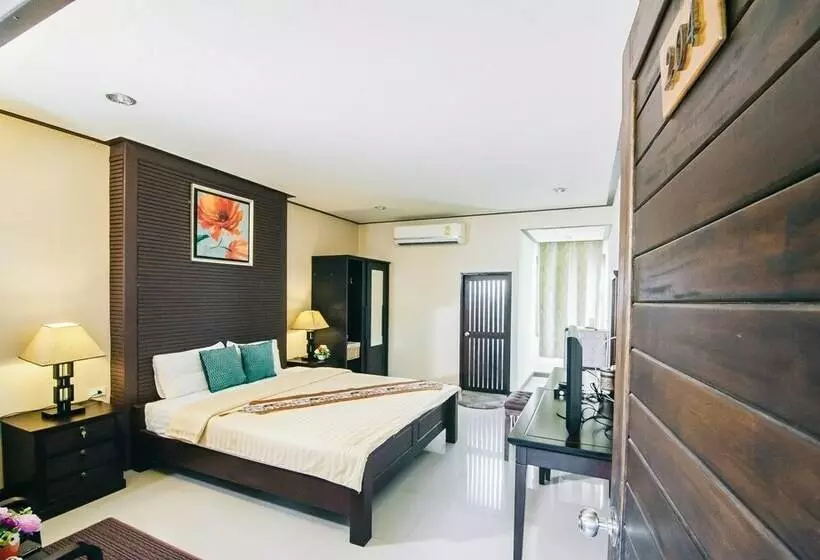 اتاق لوکس, Baanmo Resort