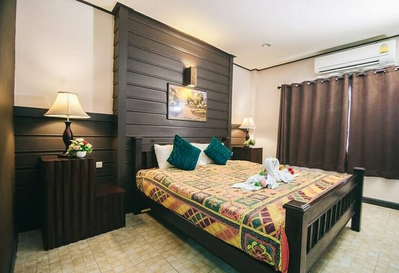 اتاق لوکس, Baanmo Resort
