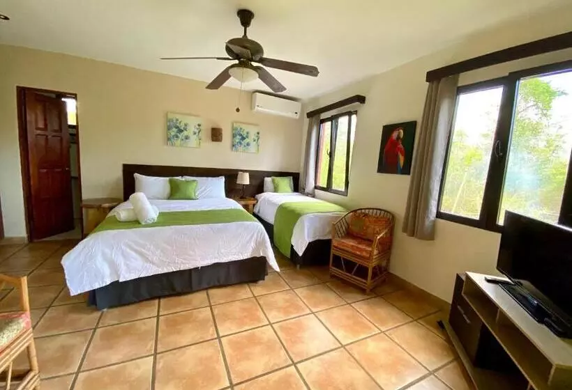 Deluxe-huone Parveke, Cantarana