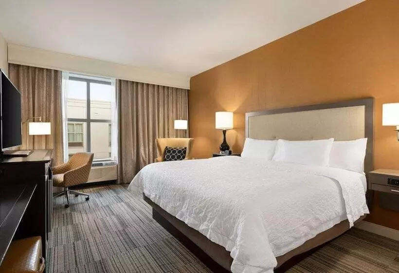 ダブルベッドスタンダードルーム, Hampton Inn & Suites Roanokedowntown